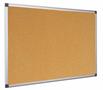 Cork board, 60x90 cm, aluminum frame, VICTORIA VISUAL